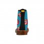Lip Pattern With Canadian Flag Martin Boots For Women