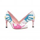 Finger Prints Women's High Heels