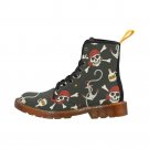Pirate Skull Martin Boots For Women