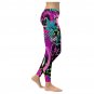 Abstract Heart Seamless Pattern Low Rise Leggings (Invisible Stitch)