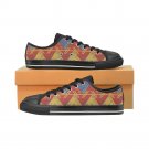 Aztec Indian Pattern Men's Classic Canvas Shoes