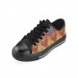 Aztec Indian Pattern Men's Classic Canvas Shoes