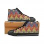 Aztec Indian Pattern Men’s Classic High Top Canvas Shoes