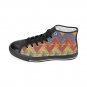 Aztec Indian Pattern Men’s Classic High Top Canvas Shoes