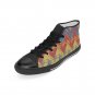 Aztec Indian Pattern Men’s Classic High Top Canvas Shoes