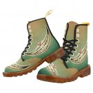 Fairy Tale Wonderland Smile Cheshire Cat Martin Boots For Men