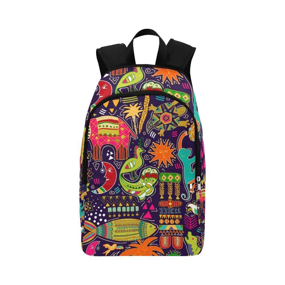 Le Animal Fabric Backpack
