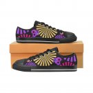Skull Pattern Women's Classic Canvas Shoes