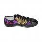 Skull Pattern Women's Classic Canvas Shoes