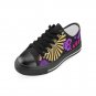 Skull Pattern Women's Classic Canvas Shoes