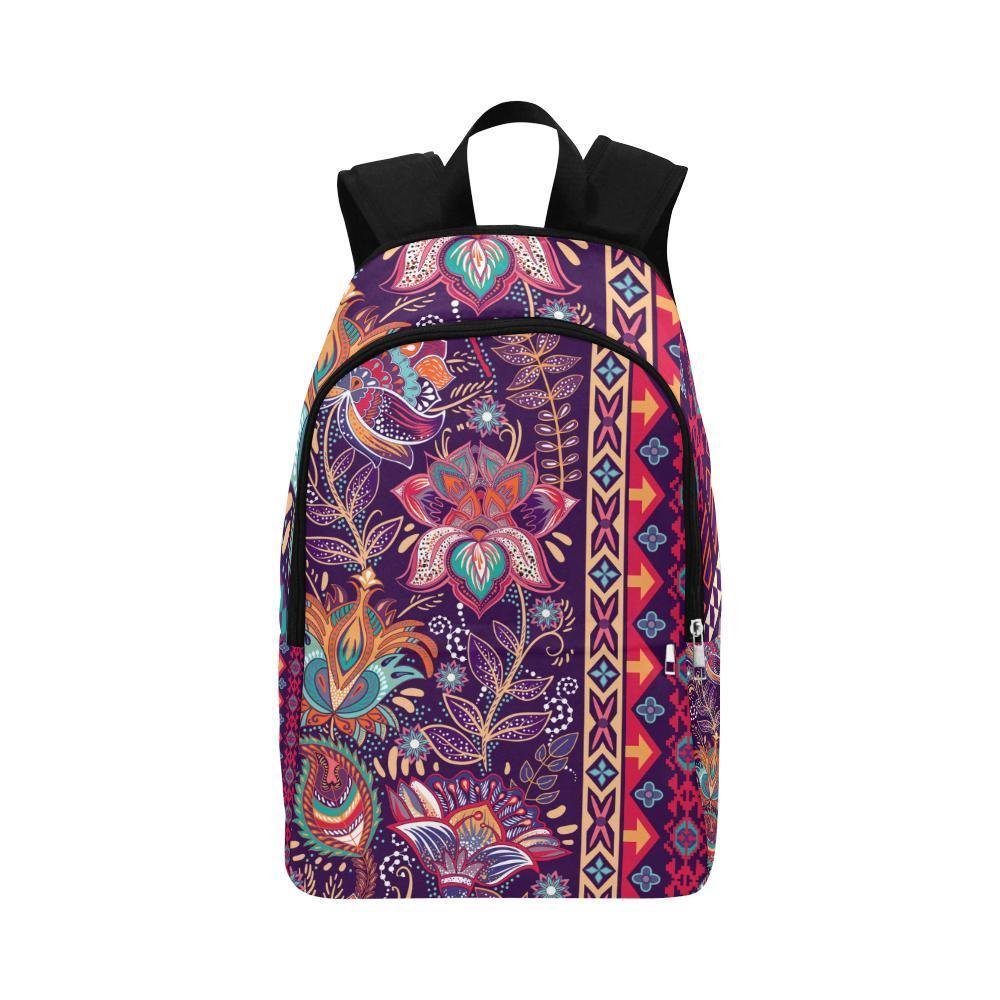 Le Flower Fabric Backpack