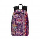 Le Flower Fabric Backpack