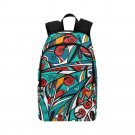 Colorful Abstract Fabric Backpack