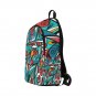 Colorful Abstract Fabric Backpack