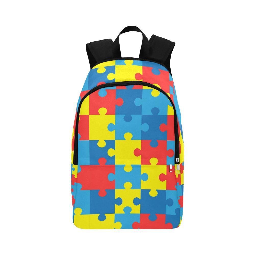 Le Puzzle Fabric Backpack