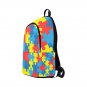 Le Puzzle Fabric Backpack