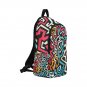 Graffiti Curves Fabric Backpack