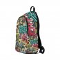 Graffiti Grunge Fabric Backpack