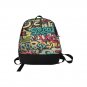 Graffiti Grunge Fabric Backpack