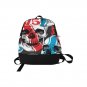 Racer Skull Fabric Backpack