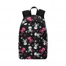 Skull Cute Pattern Fabric Backpack