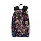 Le Dog Seamless Fabric Backpack
