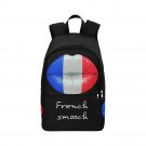 French Smooch Fabric Backpack