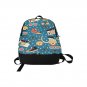 Hipster Seamless Pattern Fabric Backpack