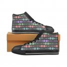 Circle Men’s Classic High Top Canvas Shoes