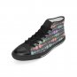 Circle Men’s Classic High Top Canvas Shoes