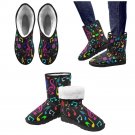 LIU Music Notes Bunte Noten Custom High Top Unisex Snow Boots