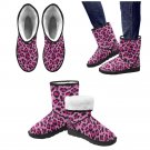 Leopard Custom High Top Unisex Snow Boots