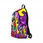 Le Abstract Fabric Backpack
