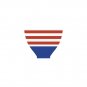 Stripe Custom Bikini Swimsuit