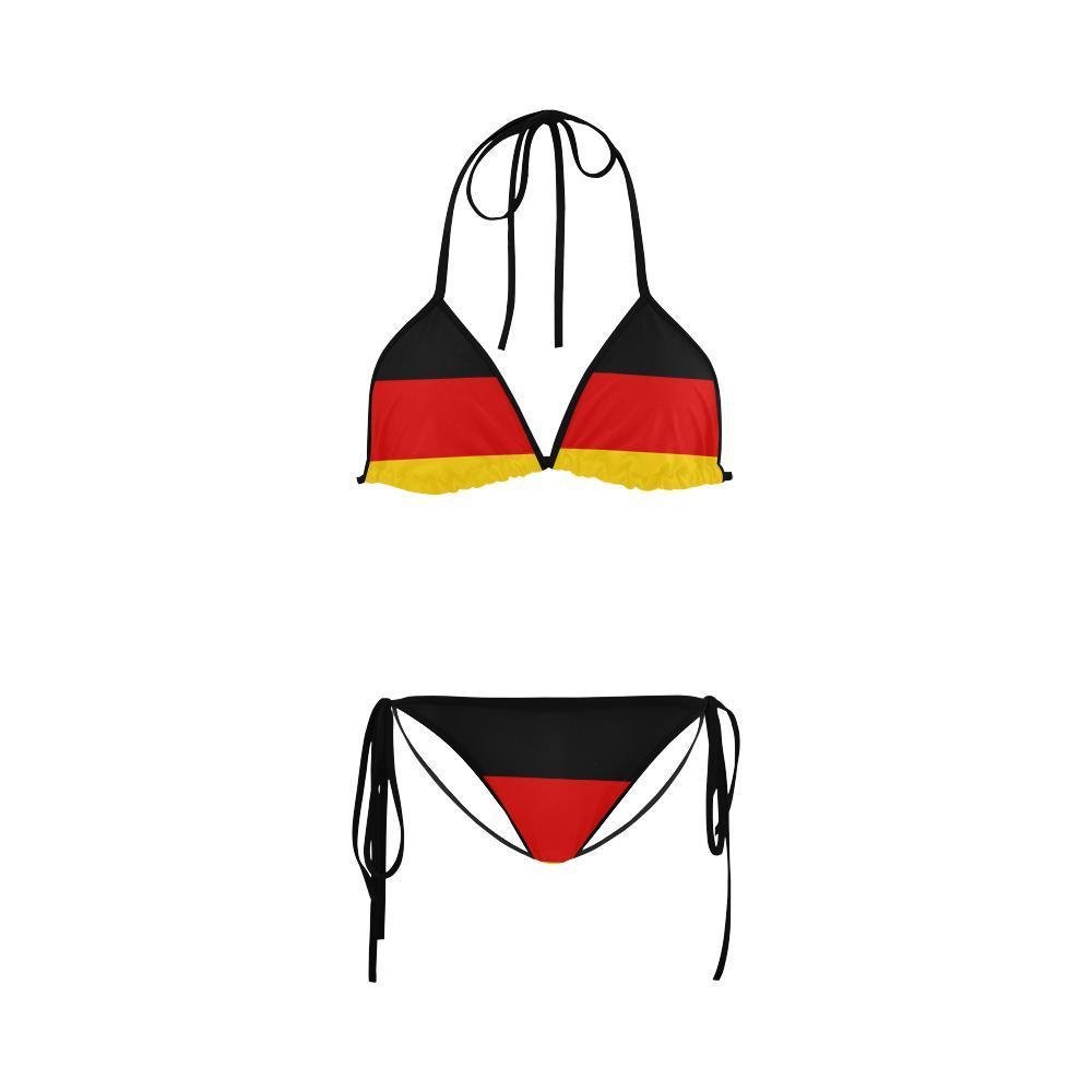 Germany Flag Custom Bikini Swimsuit