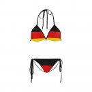 Germany Flag Custom Bikini Swimsuit