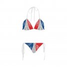 Eiffel Tower Custom Bikini Swimsuit
