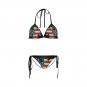 American Flag Eagle Custom Bikini Swimsuit