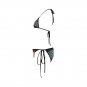 American Flag Eagle Custom Bikini Swimsuit
