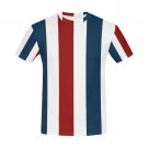 Stripe All Over Print T-Shirt for Men (USA Size)