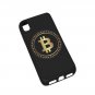 iPhone X Phone Case Bitcoin Digital Currency Black Gold
