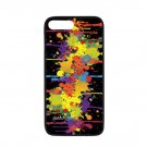 CRAZY Multicolored Double Running SPLASHES Case for iPhone 7 Plus