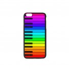 Rainbow Piano Keyboard Case for iPhone 6/6s Plus