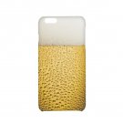 Close Up Beer Glass Novelty Hard Case for iPhone 6/6s Plus