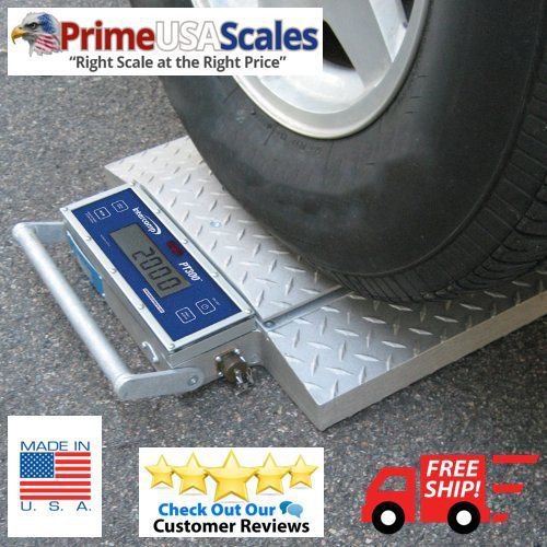 Intercomp 2 Pads Truck Scale Wheel Weigher Car Scale Axle Scale PT-300