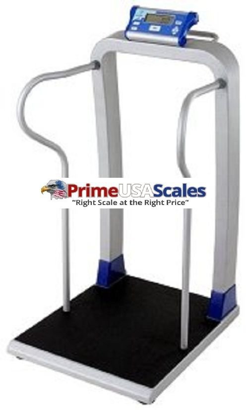 Medical ScaleSingle Handrail Digital Scale.