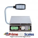 TORREY PC40LT Electronic Price Computing Scale, 40 lb, 8 Direct Access Keys