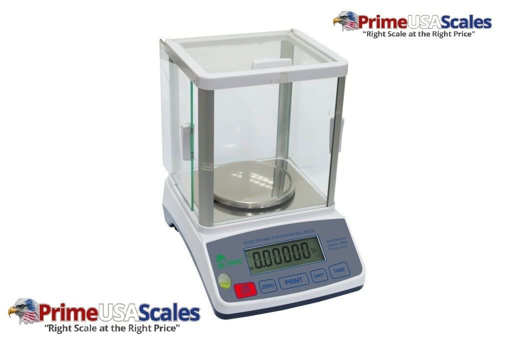Tree HRB 203 Precision Lab Balance - 200g x 1mg (0.001g) - 2 Year Warranty!