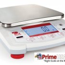 Ohaus NV2101 AM Navigator Portable Scale, 2100 g x 0.1 g