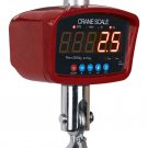 Prime Crane Scale 1,000 lb Heavy Duty Steel Hanging Scale Digital Scale